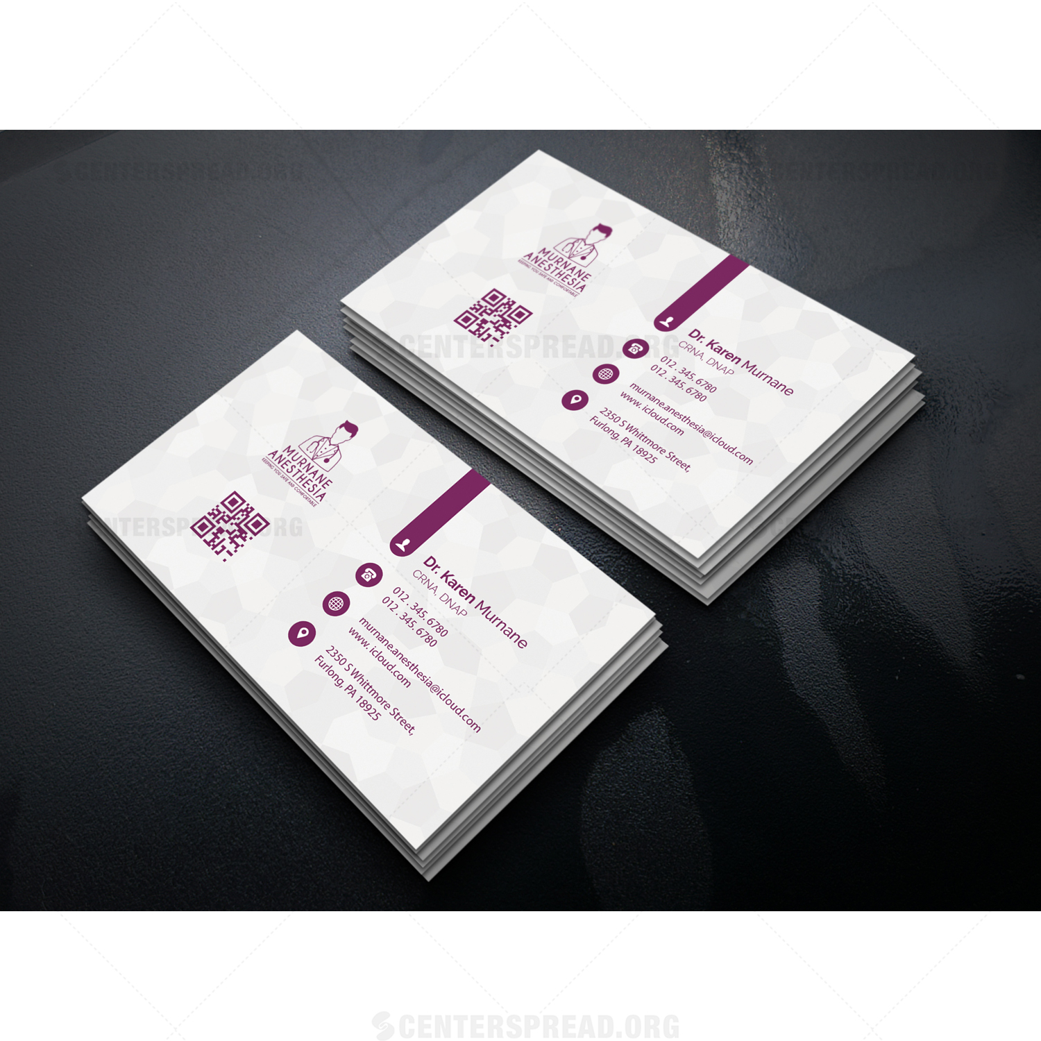 Business Card Design by CENTERSPREAD for this project | Design #19368365