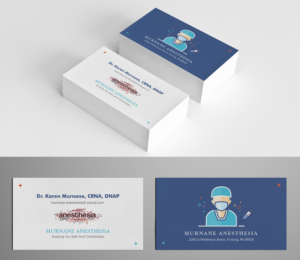 Murnane Anesthesia  | Diseño de Tarjeta de Presentación por Tilt