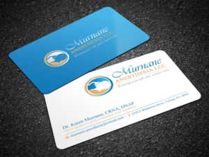 Murnane Anesthesia  | Diseño de Tarjeta de Presentación por Sandaruwan
