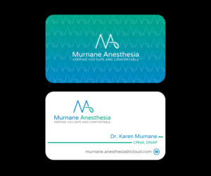 Murnane Anesthesia  | Diseño de Tarjeta de Presentación por Ethien
