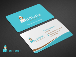 Murnane Anesthesia  | Diseño de Tarjeta de Presentación por Riz'