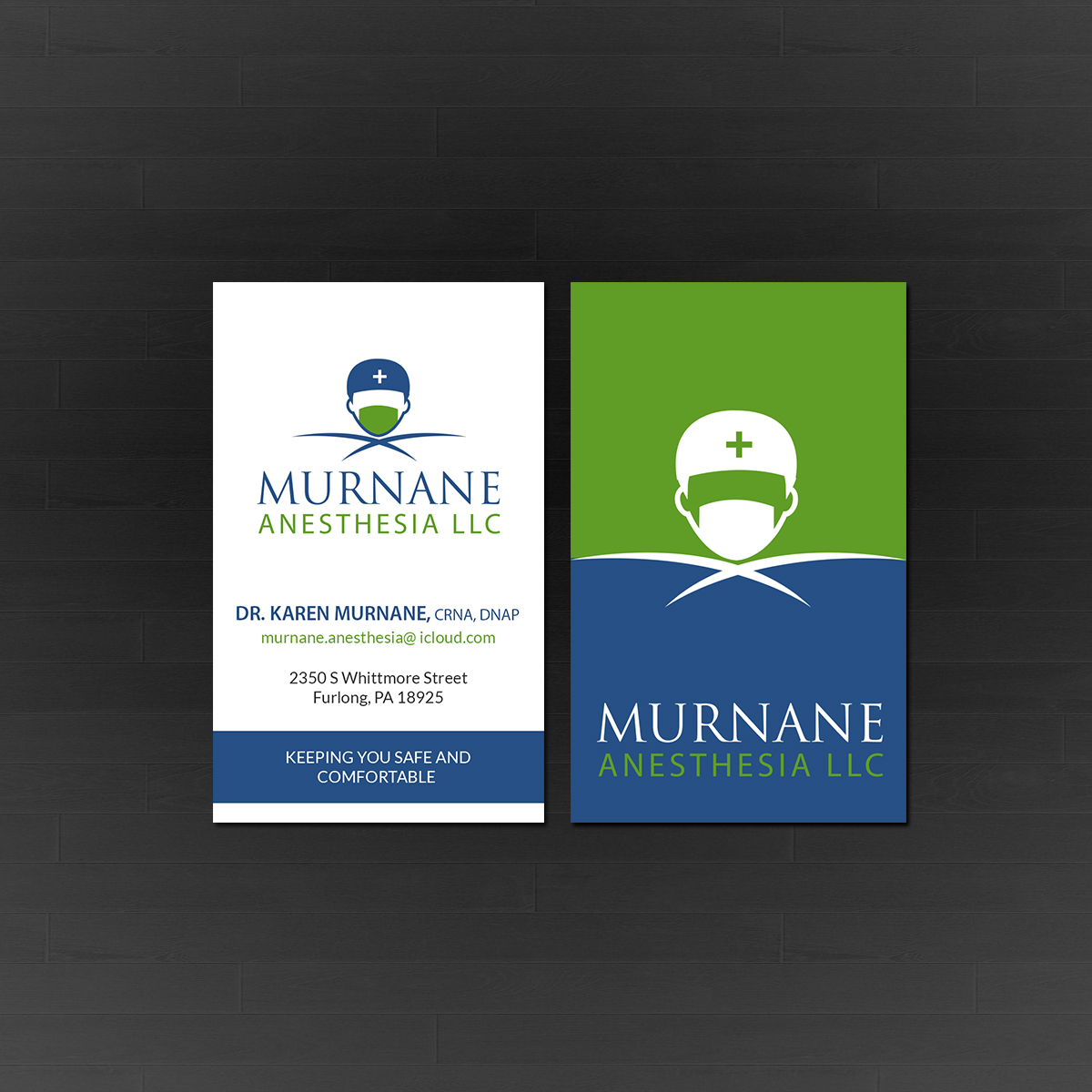 Business Card Design by Creations Box 2015 for this project | Design #19352542