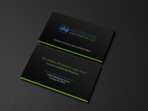 Business Card Design by Creations Box 2015 for this project | Design: #19352555