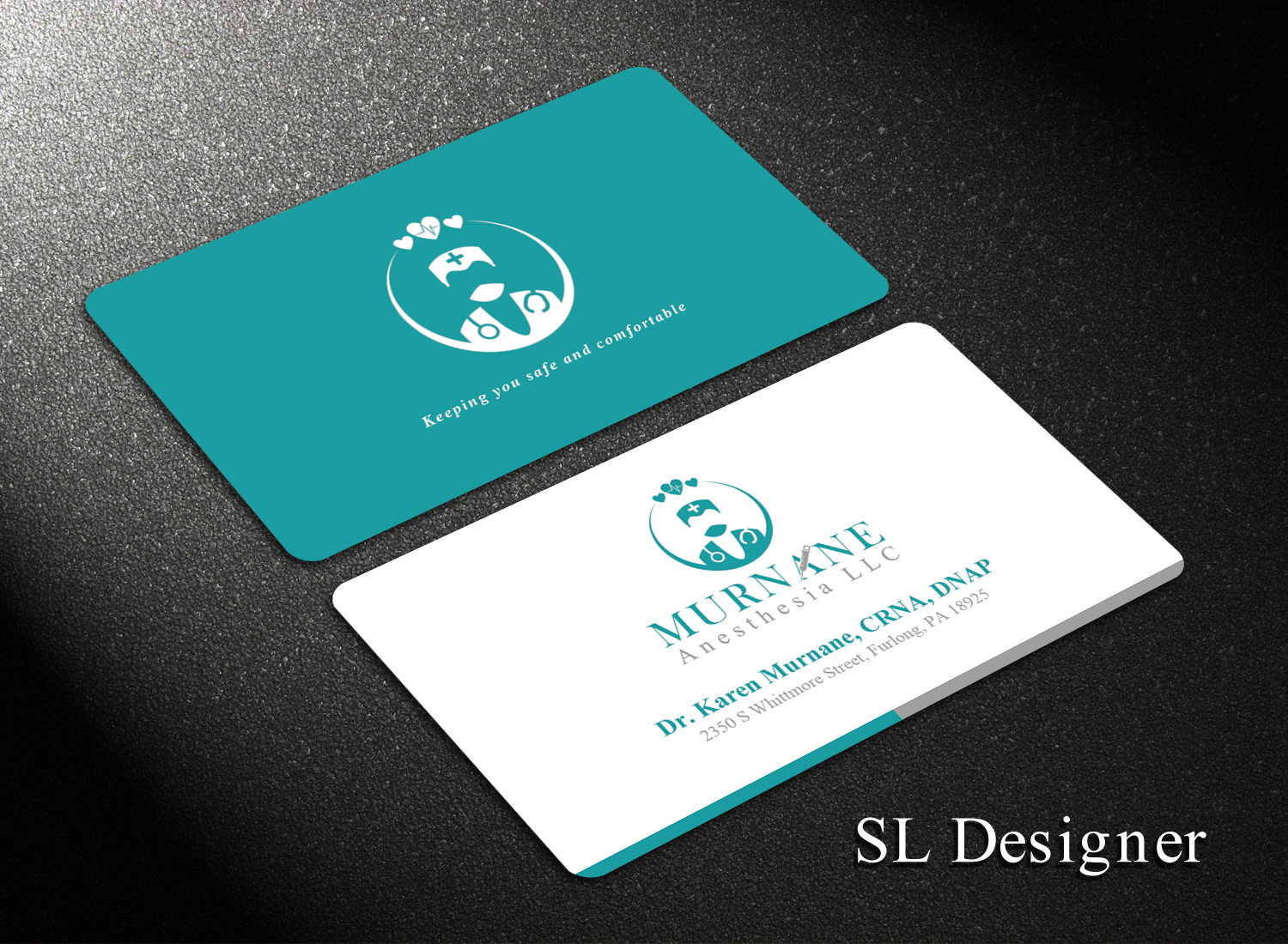 Business Card Design by SL Designer for this project | Design #19353107