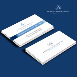 Murnane Anesthesia  | Diseño de Tarjeta de Presentación por BUNG