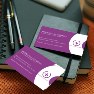 Business Card Design by Muhammad Azhar 2