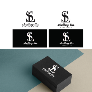 freelance Makeup/hair Business cards/logo | Logo Design by Finley Johnson