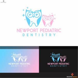 Newport Pediatric Dentistry | Logo Design by Graphic Bricks