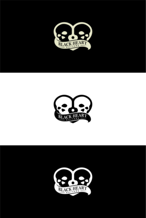 Black Heart Guitars | Logo Design by dumx