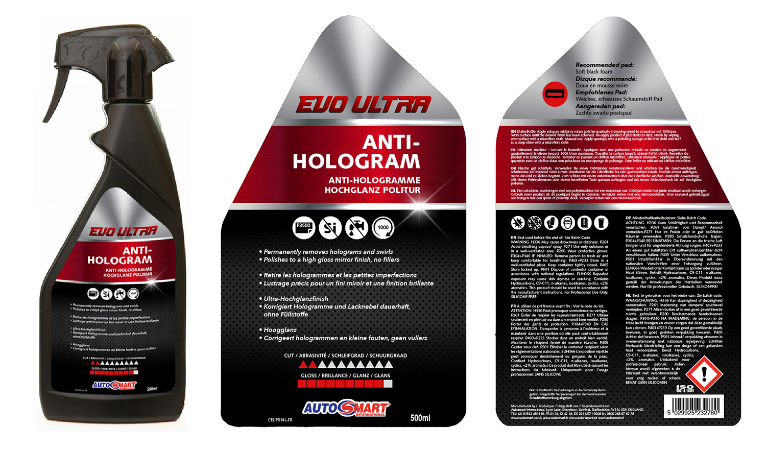 Label Design by Pinky  for AutoSmart Australia | Design #19378232