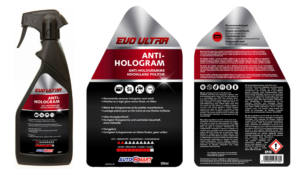 We are looking at a re design for our retail product bottles. We are in the car cleaning industry an | Label Design by Pinky 