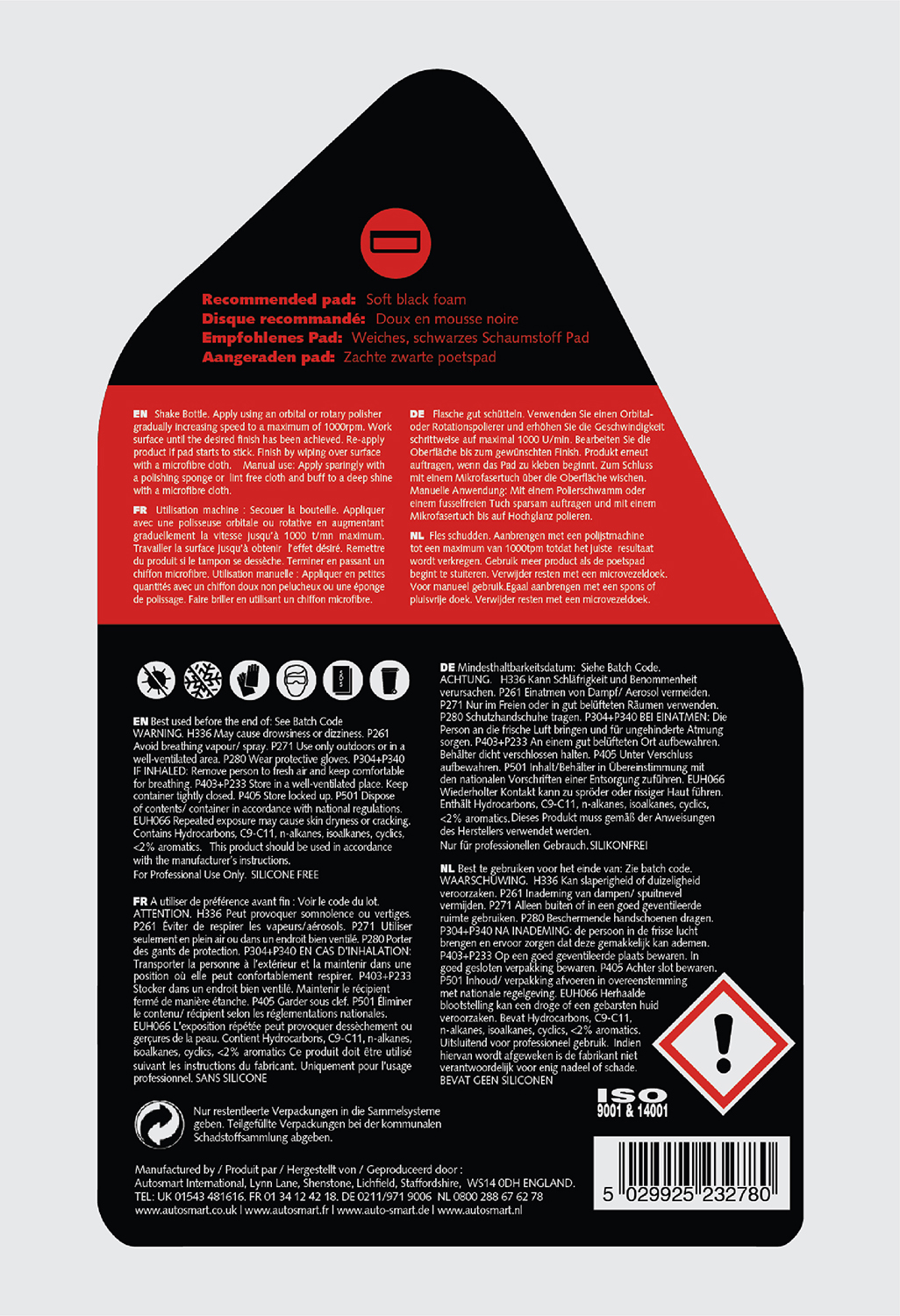 Design Étiquette par Deziners Zone pour AutoSmart Australia | Design #19340586