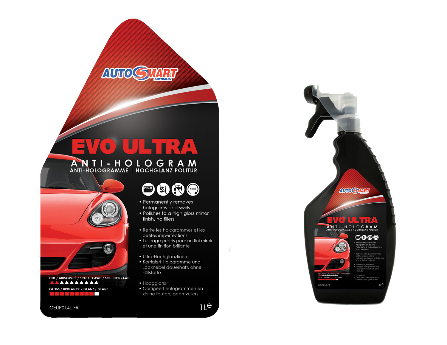 Design Étiquette par Aris Pi pour AutoSmart Australia | Design #19351951