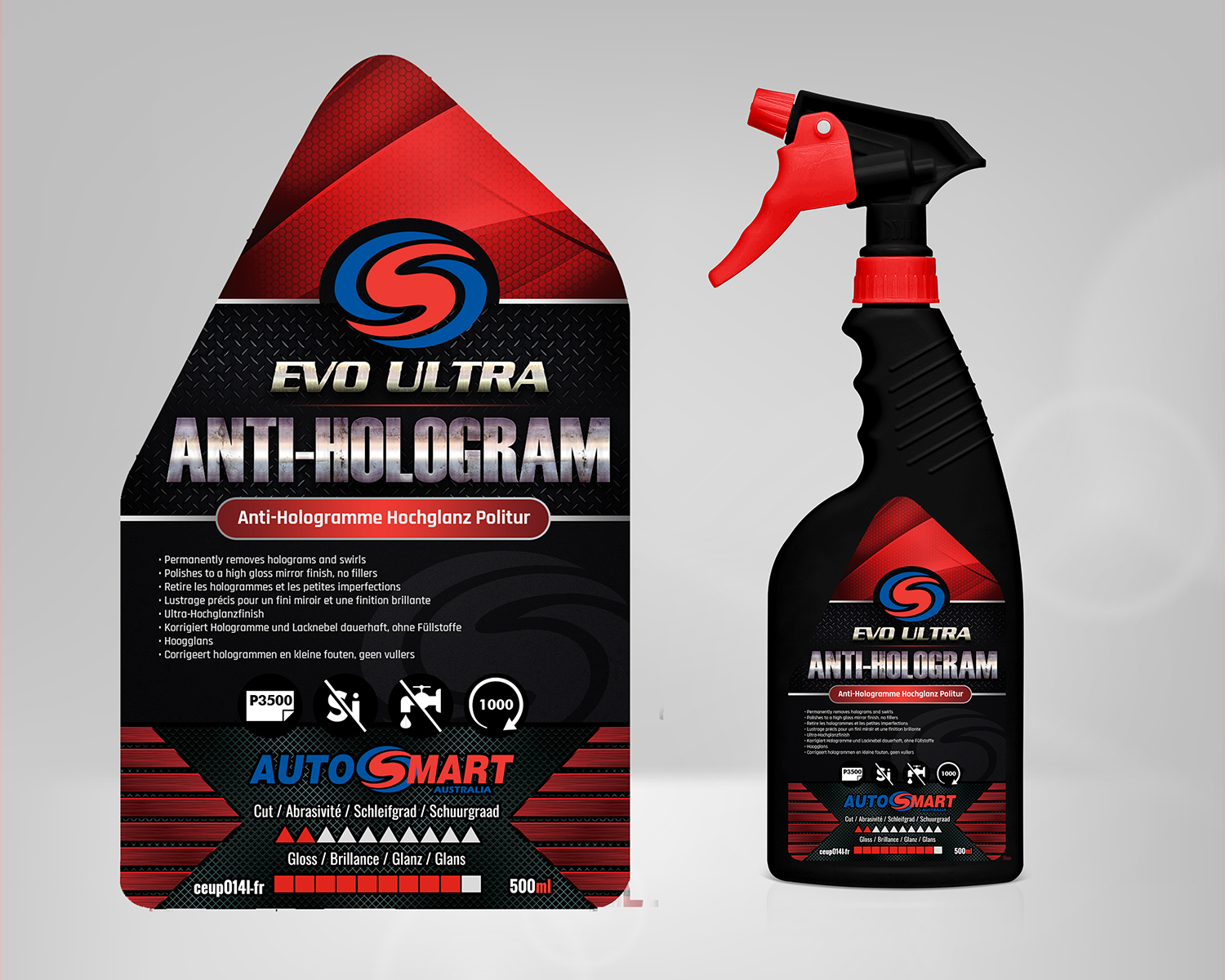 Design Étiquette par SAI DESIGNS pour AutoSmart Australia | Design #19358833