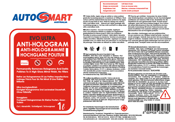 Label Design by Mr.Hope for AutoSmart Australia | Design #19362414