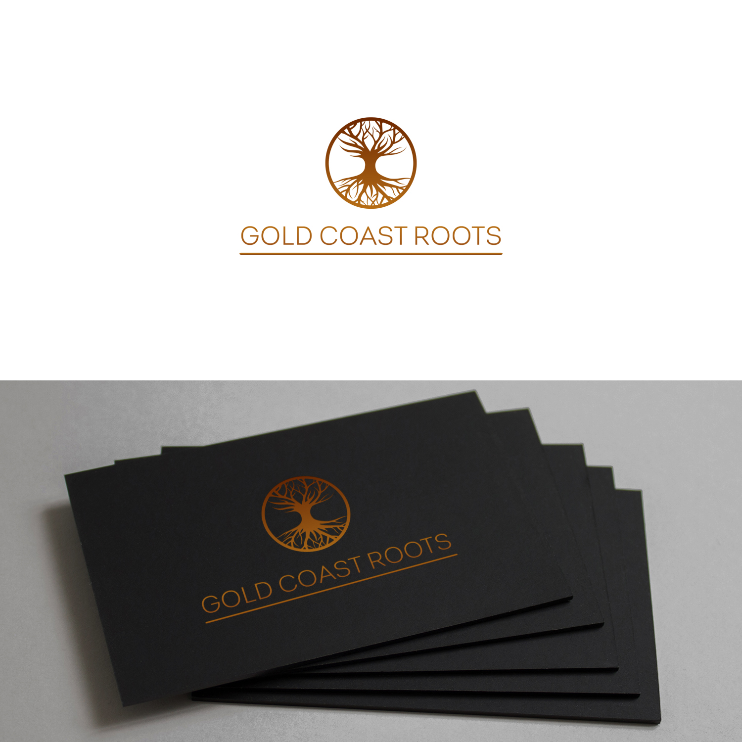 Logo Design by Lesia_Olesia for Gold Coast Roots | Design #19409218