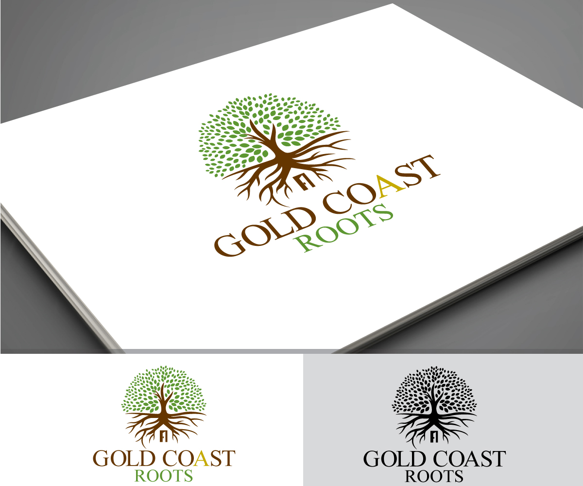Logo Design by future logo.com for Gold Coast Roots | Design #19450431