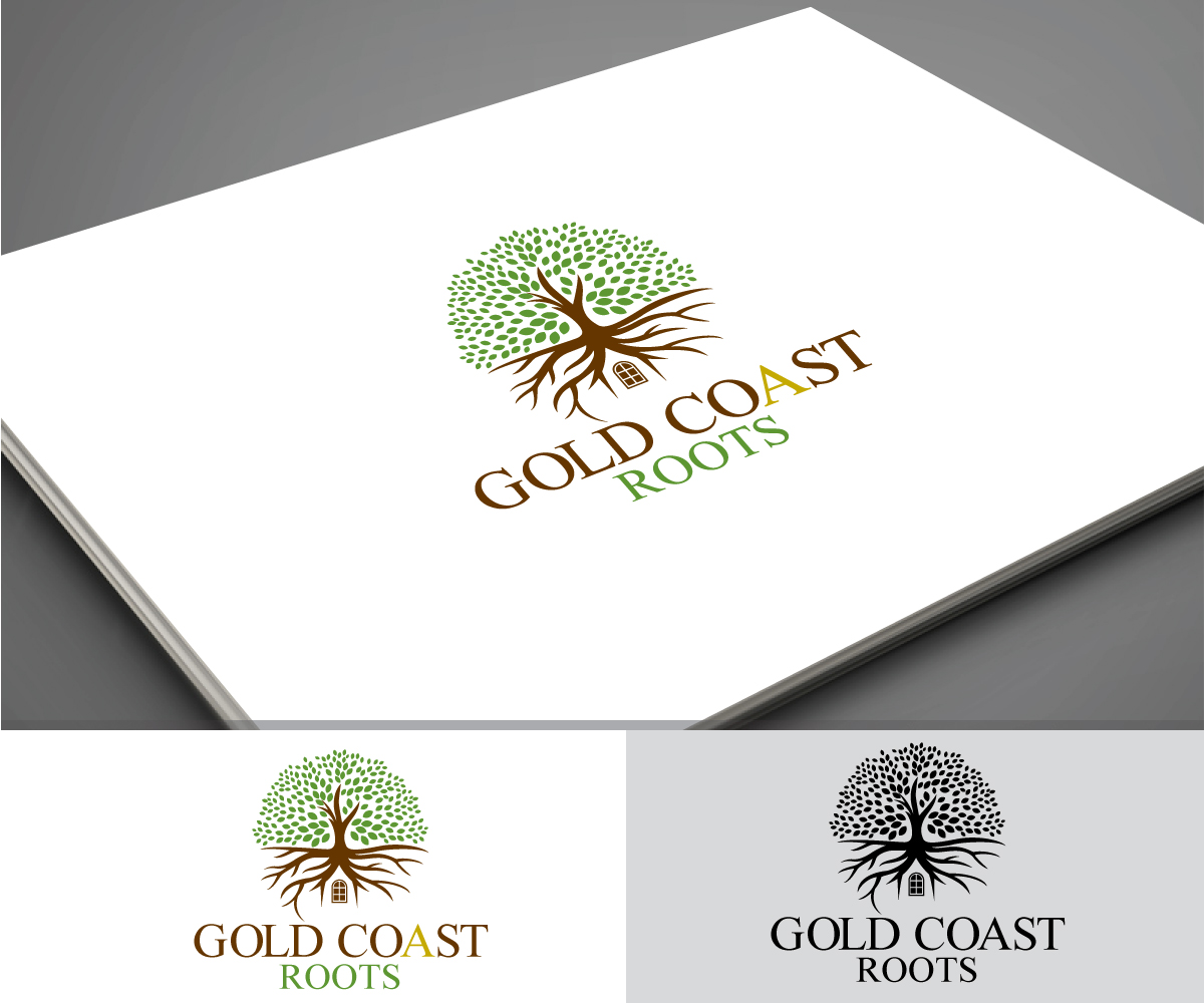 Logo Design by future logo.com for Gold Coast Roots | Design #19450433