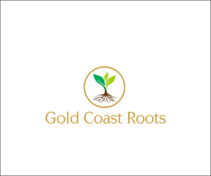 Logo Design by Sue Rogers for Gold Coast Roots | Design #19424815