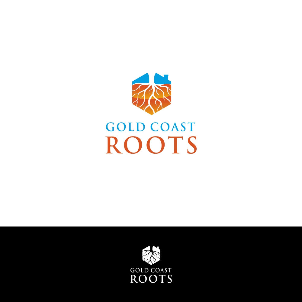 Logo Design by Basksh Designs for Gold Coast Roots | Design #19416115