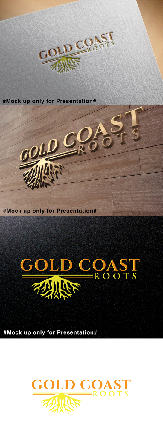 Diseño de Logo por designmind78 para Gold Coast Roots | Diseño #19416634