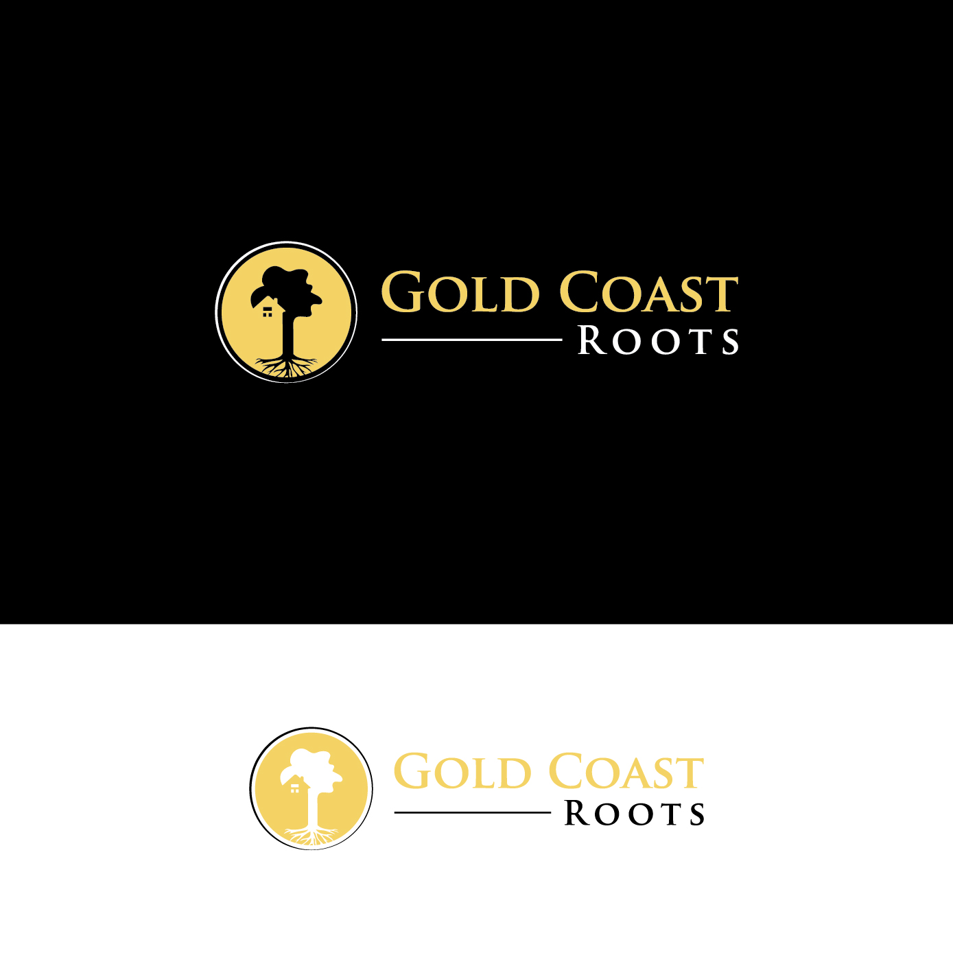Logo Design by AR Graphics for Gold Coast Roots | Design #19432468