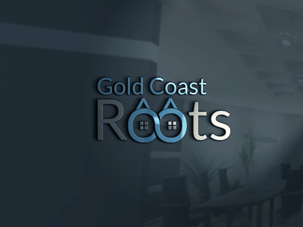 Logo Design by Rosaleen for Gold Coast Roots | Design #19416616