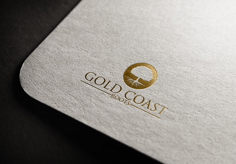 Logo Design by logo solution for Gold Coast Roots | Design #19459987