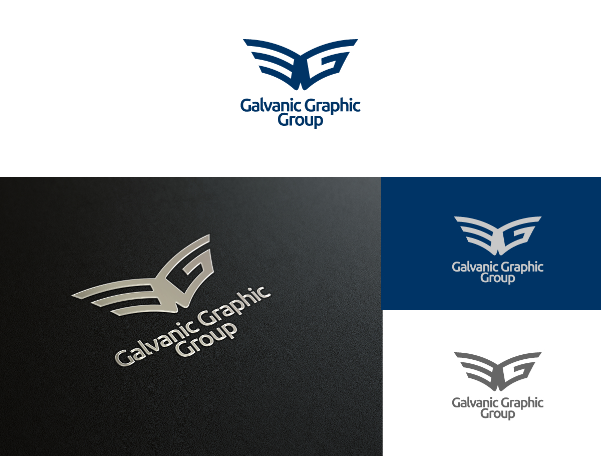 Logo Design by zlayo for Galvanic Graphic Group | Design #2898172