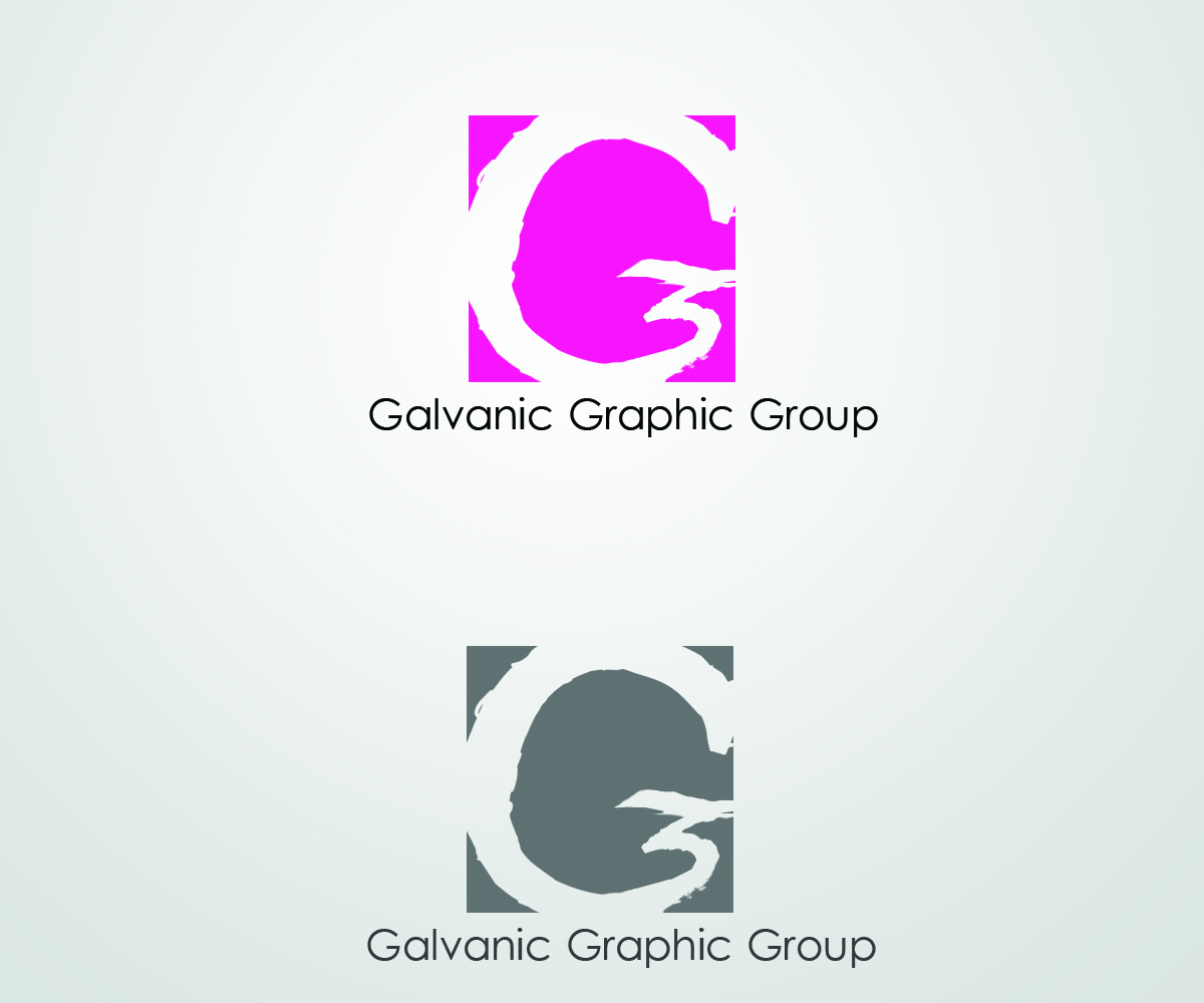 Logo Design by ncmax for Galvanic Graphic Group | Design #2893980