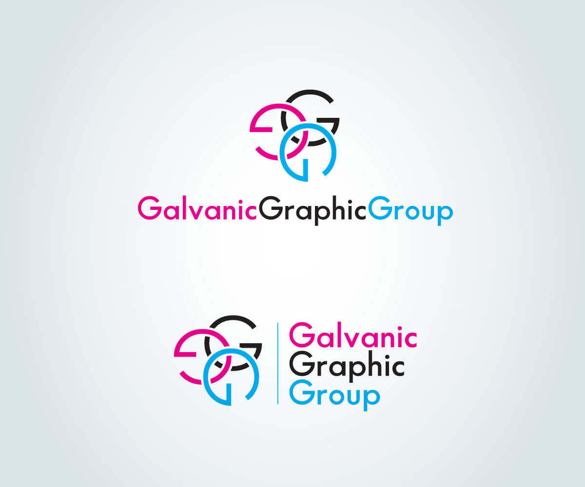 Logo Design by  sasha for Galvanic Graphic Group | Design #2890193