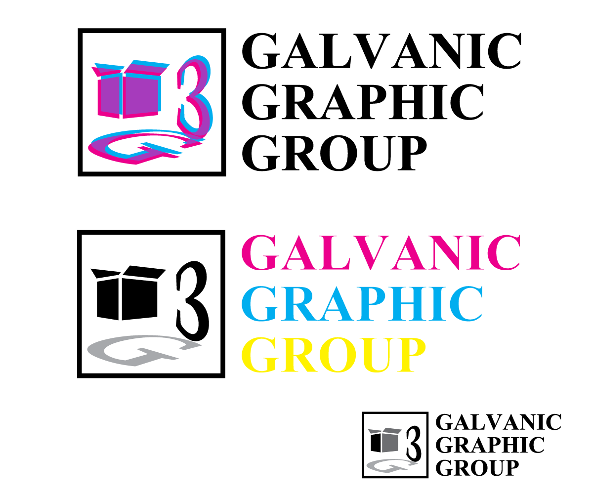 Logo Design by briliana for Galvanic Graphic Group | Design #2916438