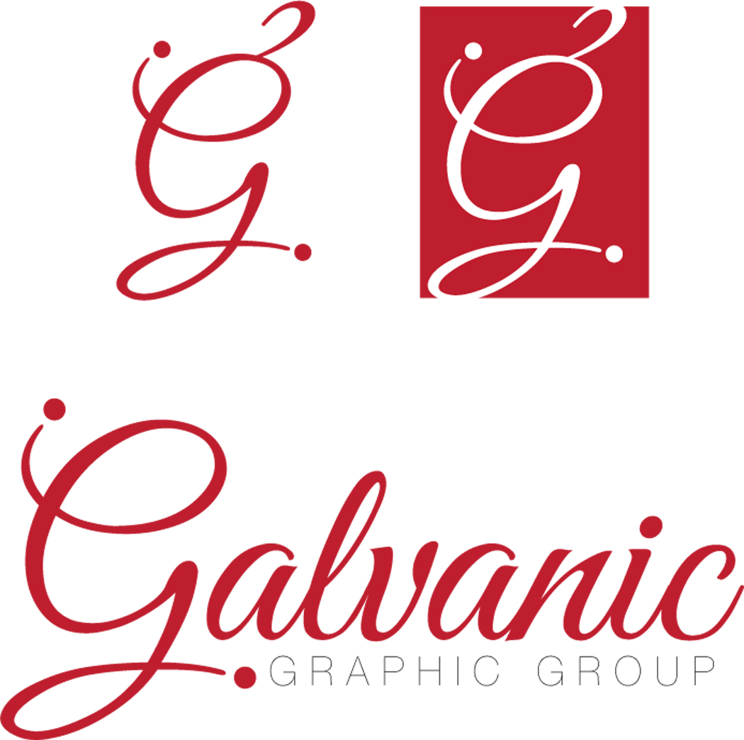 Logo Design by ZinTech for Galvanic Graphic Group | Design #2880737