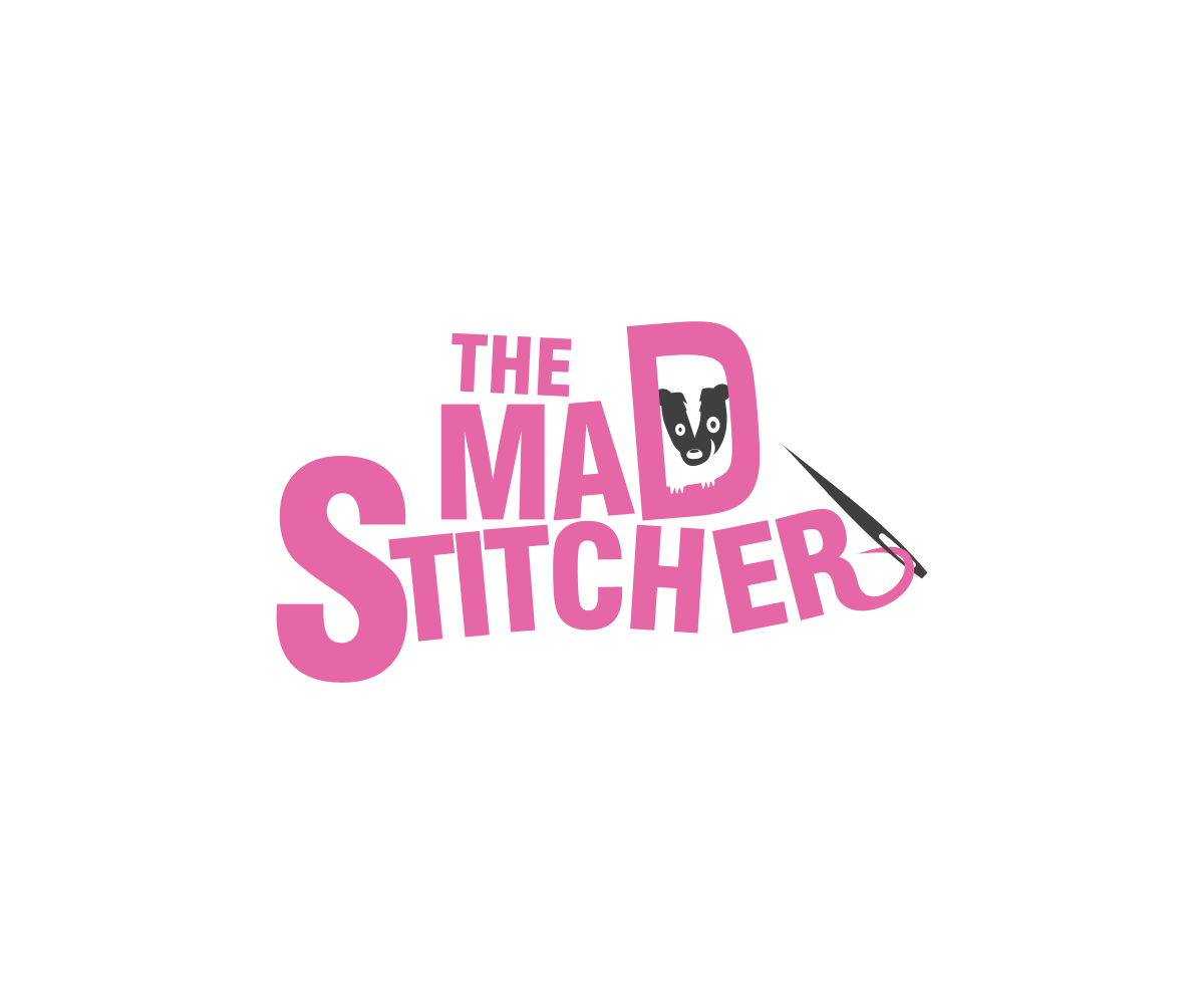 Logo Design by moisesf for The Mad Stitcher | Design #19368934