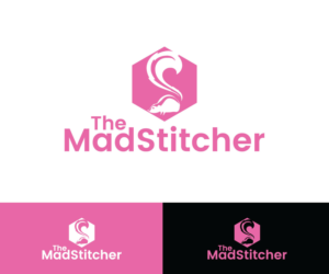 Logo Design by designmind78 for The Mad Stitcher | Design: #19374179