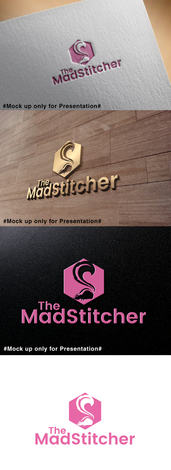 Logo Design by designmind78 for The Mad Stitcher | Design #19374180