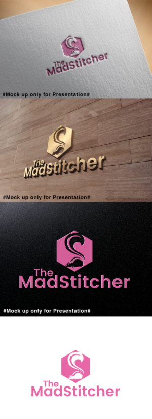 Logo Design by designmind78 for The Mad Stitcher | Design: #19374180