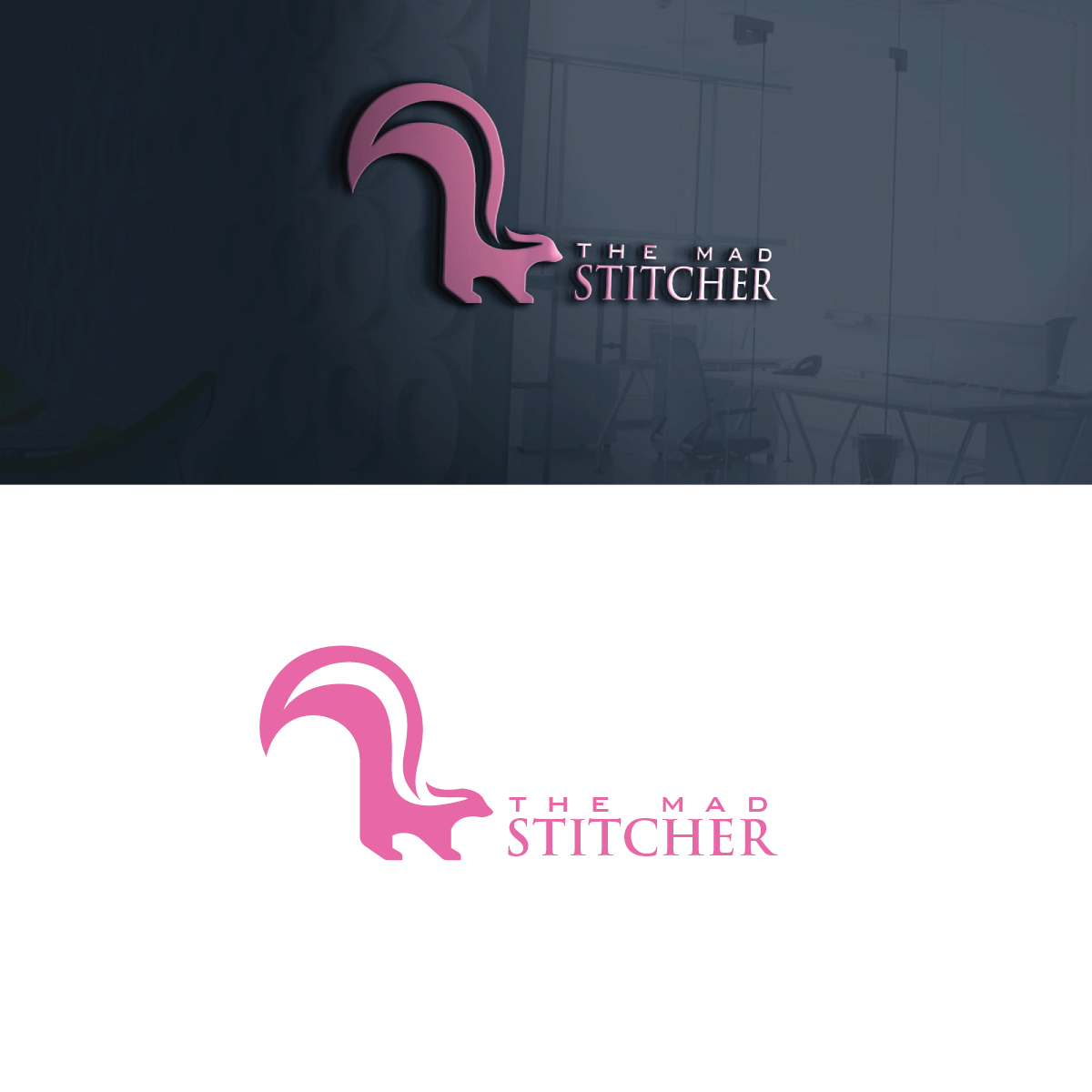 Logo Design by Pixxl Art for The Mad Stitcher | Design #19351123