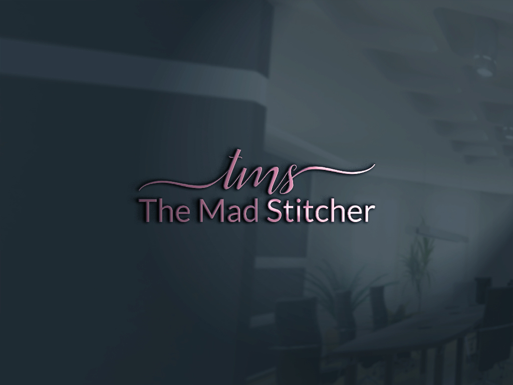 Logo Design by Rosaleen for The Mad Stitcher | Design #19351368