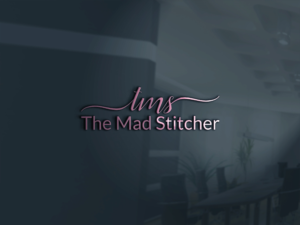 Logo Design by Rosaleen for The Mad Stitcher | Design: #19351368