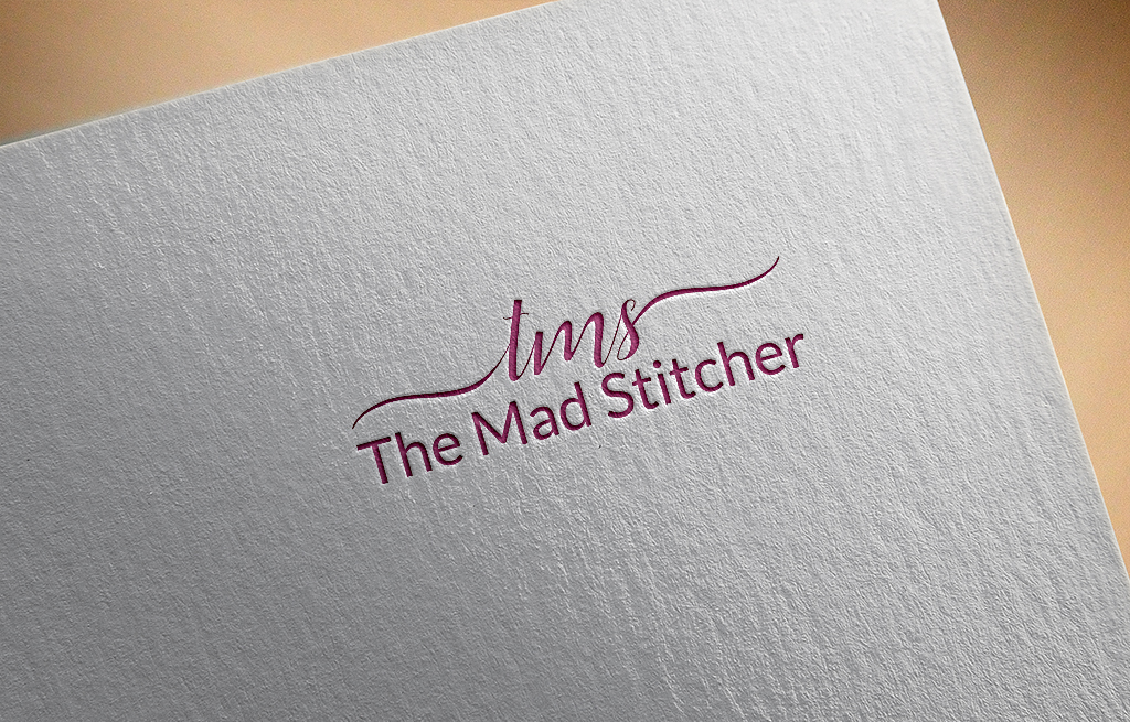 Logo Design by Rosaleen for The Mad Stitcher | Design #19351371