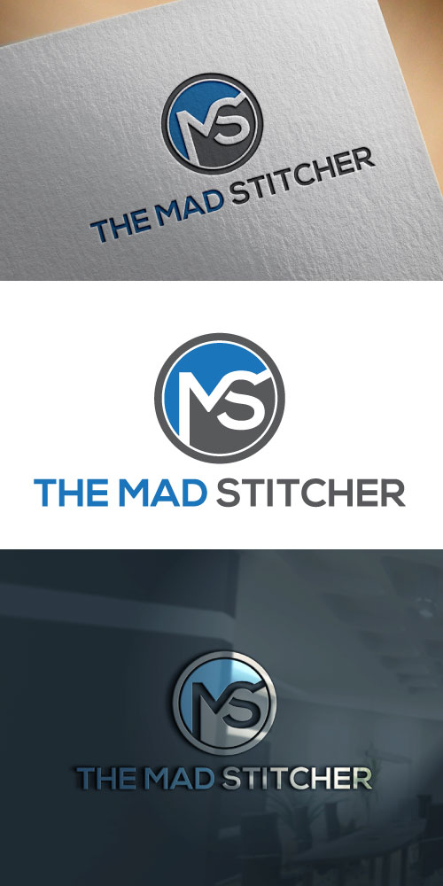 Logo Design by tea tea for The Mad Stitcher | Design #19368327
