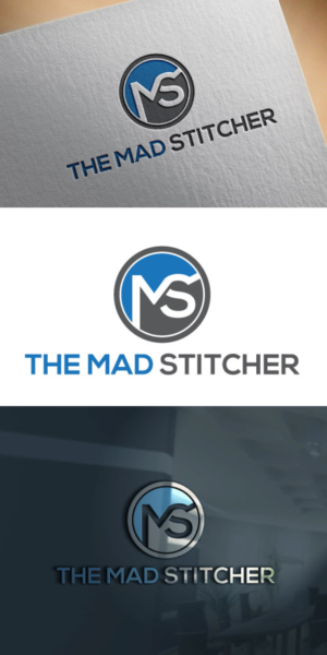 Logo Design by tea tea for The Mad Stitcher | Design: #19368327