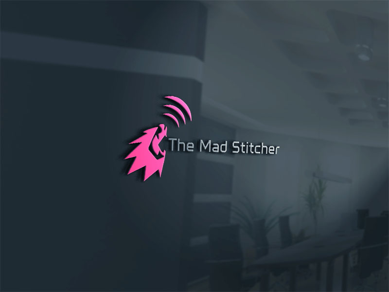 Logo Design by axel xhone 2 for The Mad Stitcher | Design #19351071