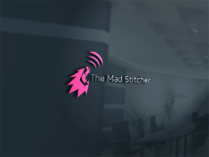 Logo Design by axel xhone 2 for The Mad Stitcher | Design: #19351071