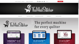 Design de Logo par JadMosa™ pour The Mad Stitcher | Design #19346469