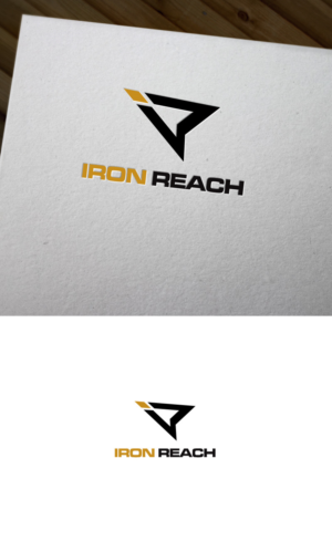 IRON REACH | Logo Design by logo_s