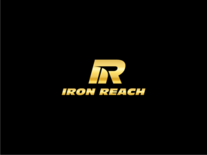 IRON REACH | Logo Design by Atvento Graphics