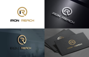 IRON REACH | Logo Design by fatiyadesign