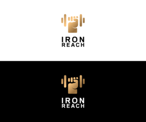 IRON REACH | Logo Design by fauxdesigns